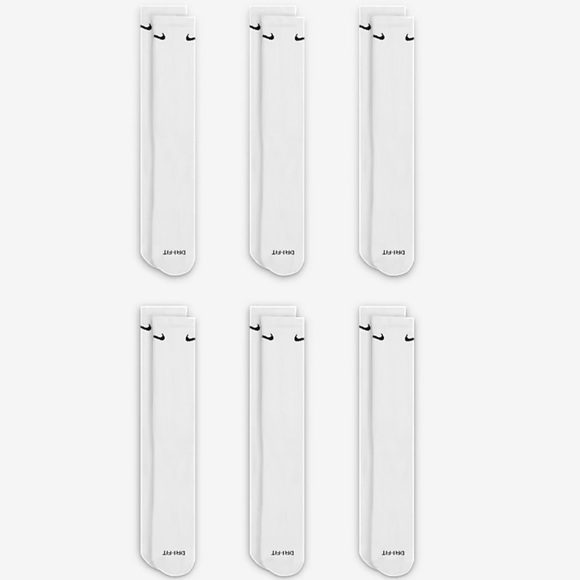 Nike
Training Crew Socks (6 Pairs)
Nike Everyday Cushioned - Picture 3 of 16